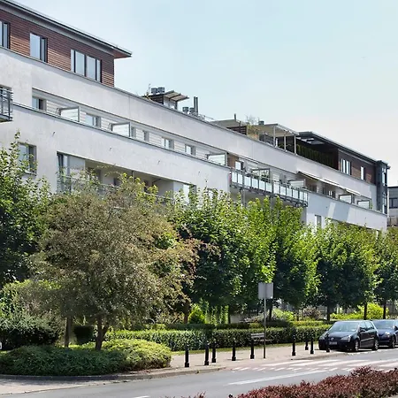 Sarmacka P&o Serviced 2 Bedrooms Warsaw