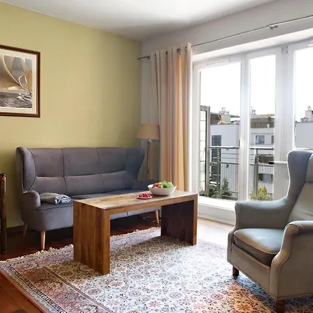 Sarmacka P&o Serviced 2 Bedrooms * Warsaw