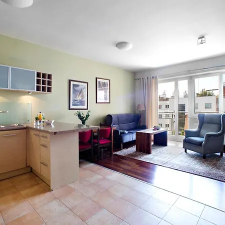 Apartment Sarmacka P&o Serviced 2 Bedrooms Warsaw